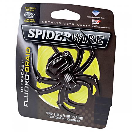 Spiderwire Ultracast Fluorobraid (Yellow)
