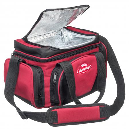  Tasche mit Köderbox L (rot)