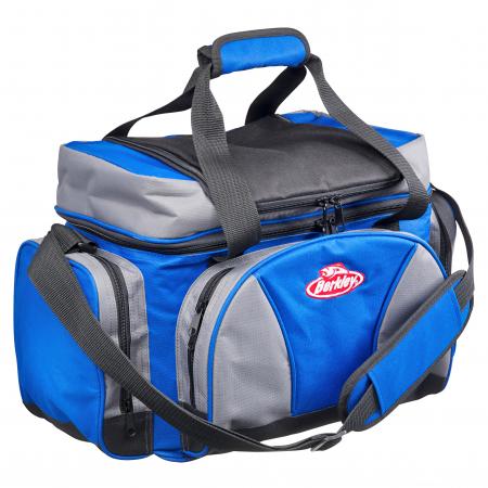 Tasche mit Köderbox L (blau)