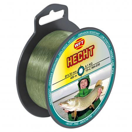 WFT Zielfischschnur Hecht (grün)