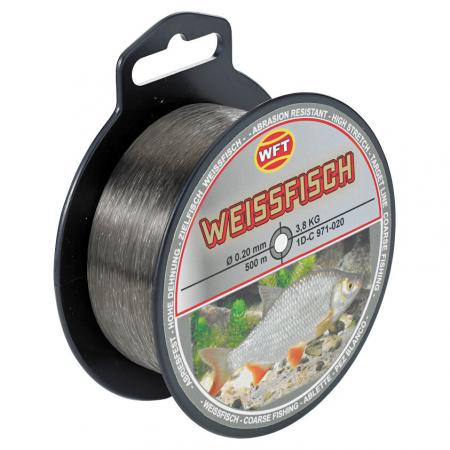  Zielfischschnur Weißfisch (helloliv, 500 m)
