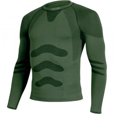  Apol Seamless Long Sleeve T-Shirt Herren (Green)