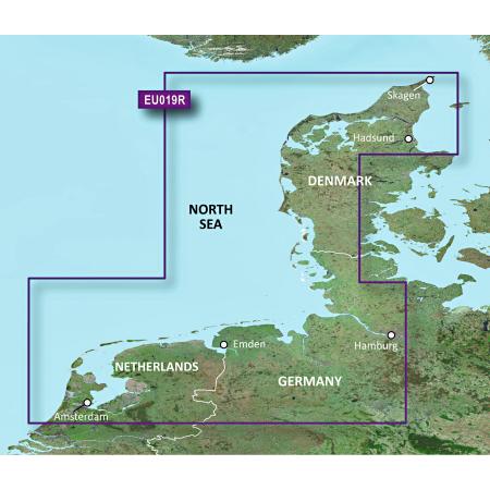 Garmin Kartenmaterial G2 BC microSD Alborg bis Amsterdam