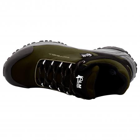 Almwalker Softshellschuhe Laxa Herren (Oliv/Schwarz)