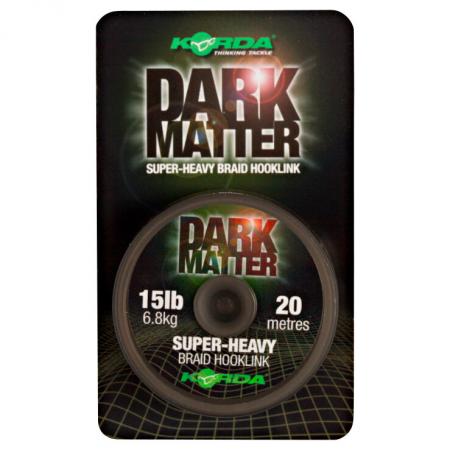  Vorfachschnur Dark Matter Braid (20 m)