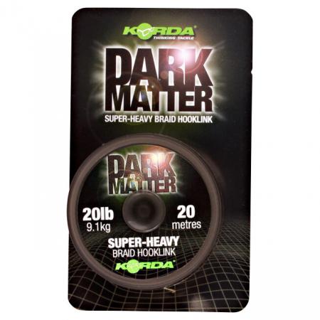  Vorfachschnur Dark Matter Braid (20 m)