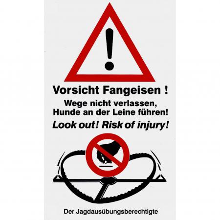  Warning Sign Trap Hunt