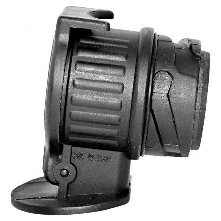  Short Adapter Mini 13- to 7-pole