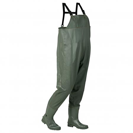 Almwalker Wathose Amper Herren (Oliv)
