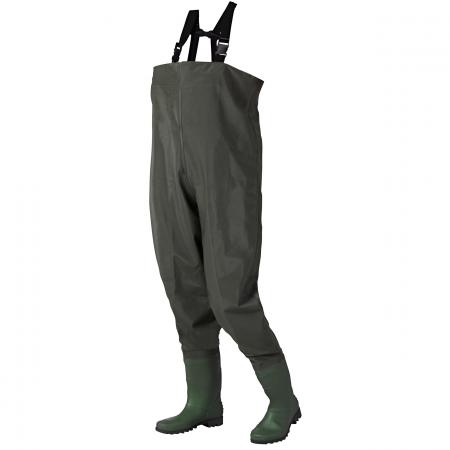 Almwalker Heavy Duty Wathose Lech Herren (Oliv)
