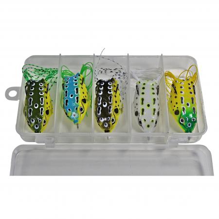 Softbait Froglure-Set Ultra