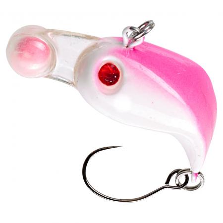 Mini Pop-Wobbler (Weiß/Pink)