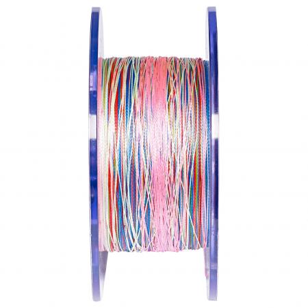 Angelschnur Jigging Braid (multicolor, 300 m)