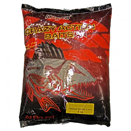 Kogha Hallibut Pellets Crazy Action Baits Hallibut Pellets