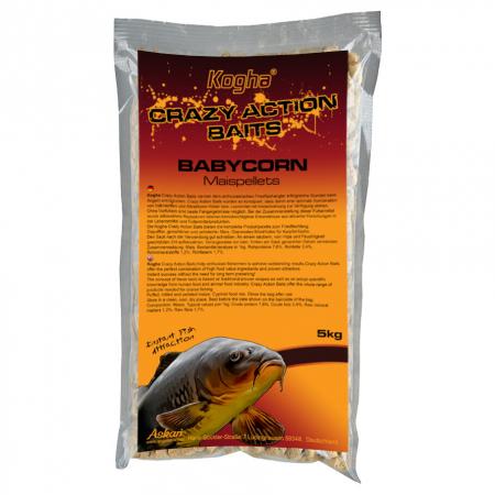  Halibut Pellets Crazy Action Baits (Red Shrimp)