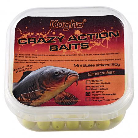 Miniboilie Crazy Action Baits