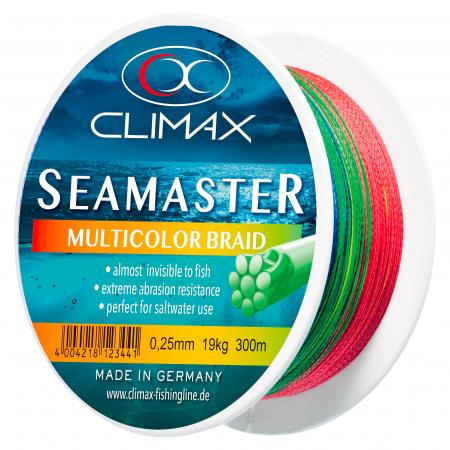  Angelschnur Haruna Seamaster Braid (multicolor, 300 m)