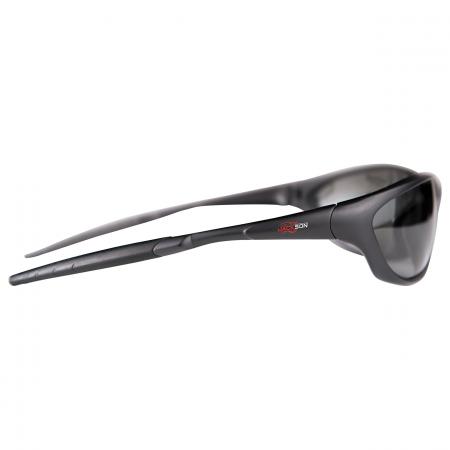  Polbrille (Black/Grey Mirror)