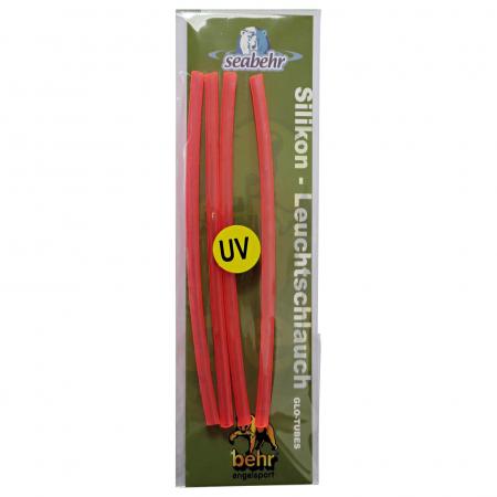 Seabehr Silikon Leuchtschlauch (UV-fluo-rot)