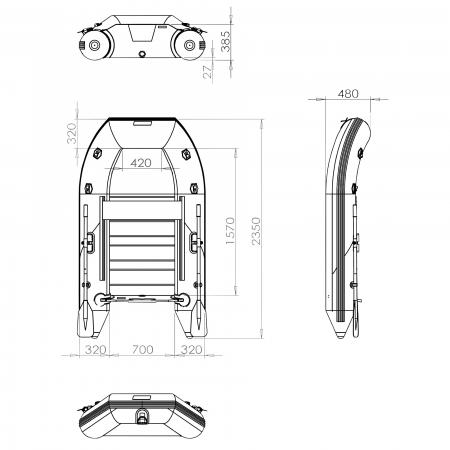  Boot Executive PZ 235