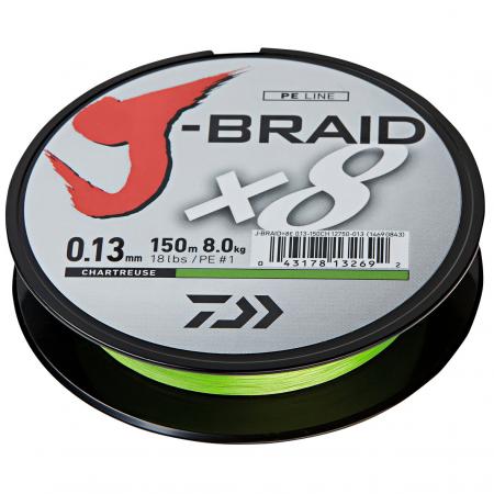 Daiwa Angelschnur J-Braid (chartreuse)