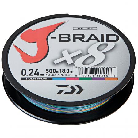  Angelschnur J-Braid (multi-color)