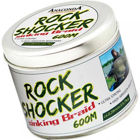 Anaconda Angelschnüre Rockshocker (grün, 600 m)