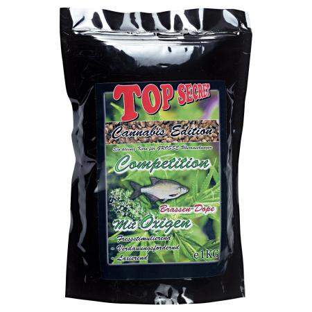 Top Secret Cannabis Editon Competition Stippen (Rotaugen)
