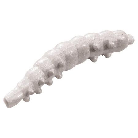  Powerbait Honey Worms (Garlic weiß)