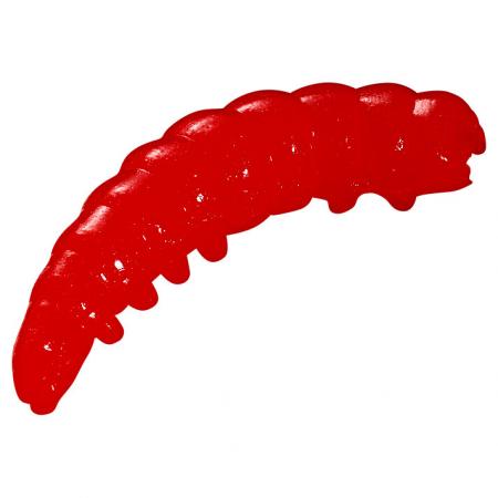  Powerbait Honey Worms (Garlic orange)