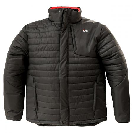 Quilted Jacket Unisex (Black)