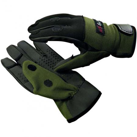 Icebehr Neopren Handschuhe Sibirian-Pride Unisex (Oliv/Grau)
