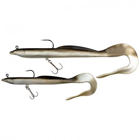 Soft Bait Aal (montiert)
