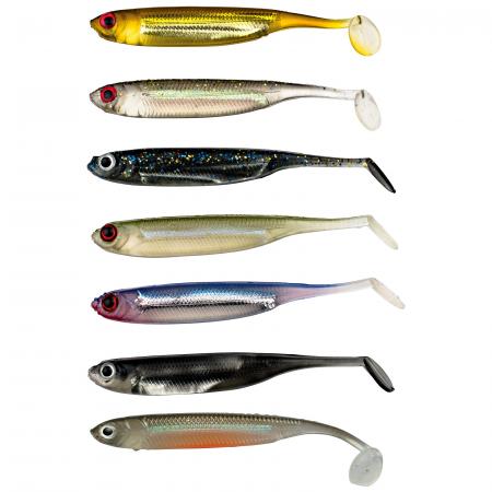  Softbait Set Drop-Shot Minnow Elritze
