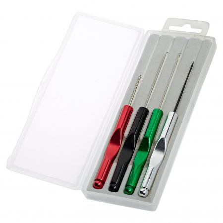  Karpfen Ködernadel-Set