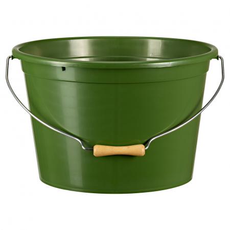 Kogha Als Set Futtereimer 25 l + Deckel + 8 l Einsatz