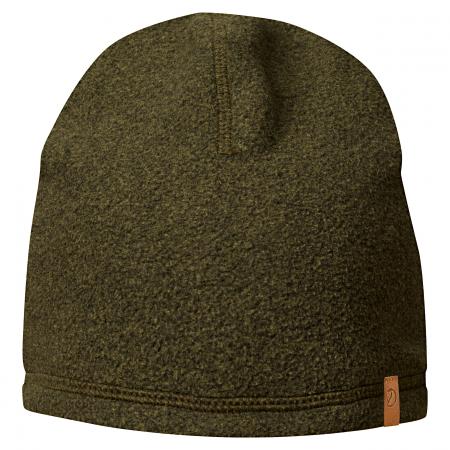 Fjällräven Lappland Fleece Hat (Dark Olive)