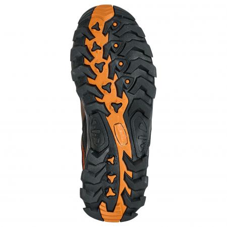 Almwalker Outdoorschuhe Instinct UXH Herren (Braun/Schwarz)