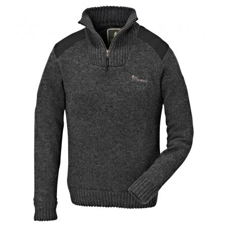 Pinewood Hurricane Sweater Damen (D.Grey Melange)