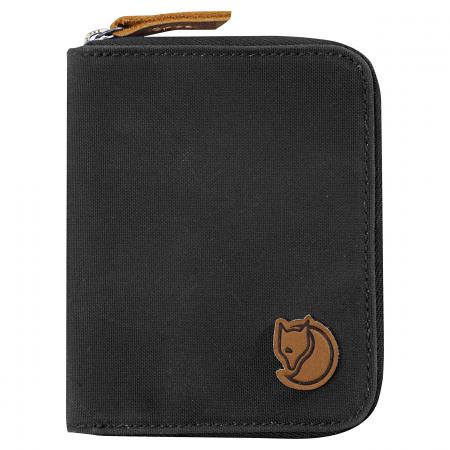  Brieftasche Zip Wallet Grey