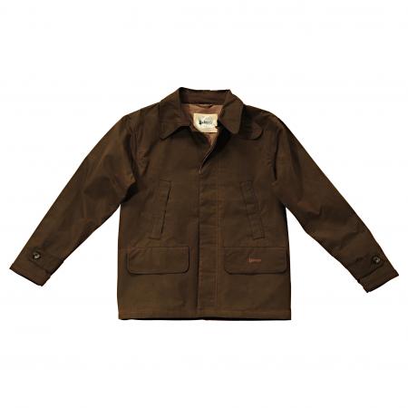  Waxed Jacket Herren (Brown)