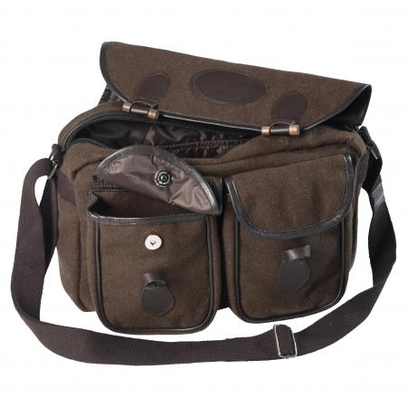  Loden Jagdtasche Silent