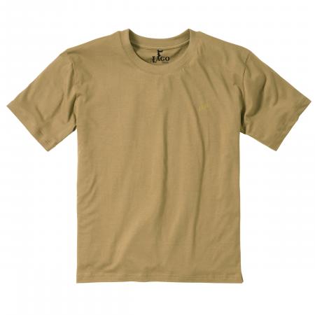 Il Lago 3er Set: T-Shirts Herren (Oliv/Beige/Braun)