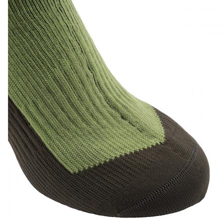  Stiefelsocken Unisex, hoch (Oliv)