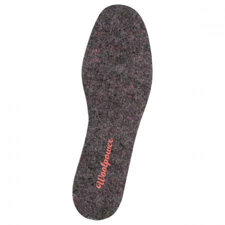  Felt Insoles Unisex (Recycled Grey)