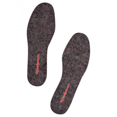 Felt Insoles Unisex (Recycled Grey)