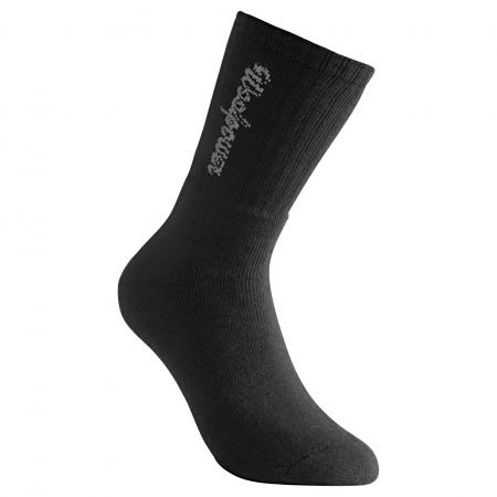  Socks 400 Unisex, m. Logo (Black)