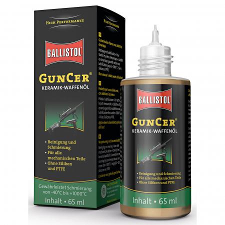  Keramik-Waffenöl Flüssig Guncer (65 ml)