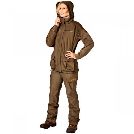  Saana Air-Tex² Jacke Damen (Braun)