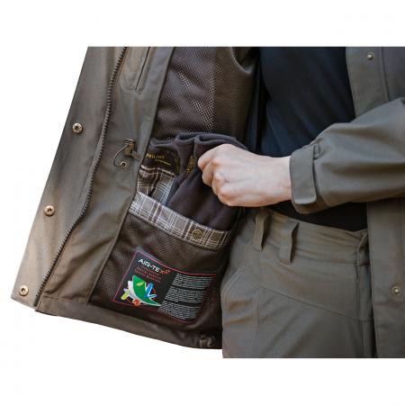  Saana Air-Tex² Jacke Damen (Braun)